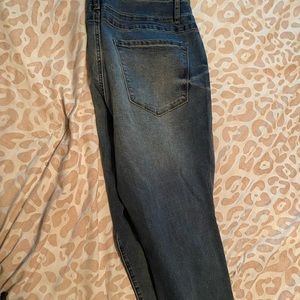 Charlotte Russe high waist skinny jeans size 12